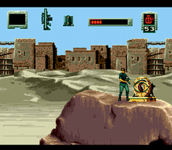 Stargate - SNES