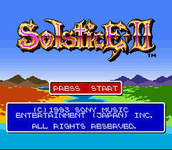 Equinox - SNES