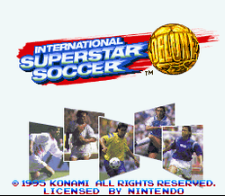 International Superstar Soccer Deluxe - SNES