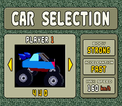 Stunt Race FX - SNES
