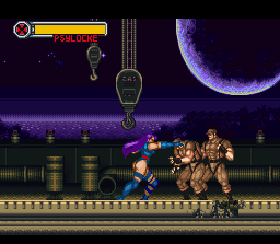 X-Men: Mutant Apocalypse - SNES