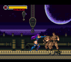 X-Men: Mutant Apocalypse - SNES