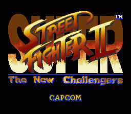 Super Street Fighter II - SNES