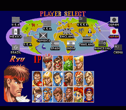 Super Street Fighter II - SNES