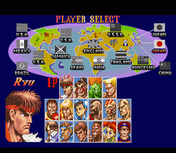 Super Street Fighter II - SNES