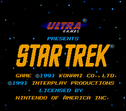Star Trek: 25th Anniversary - NES