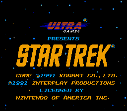Star Trek: 25th Anniversary - NES