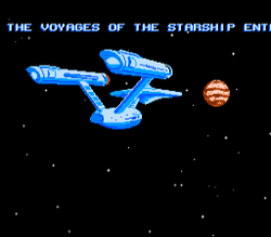 Star Trek: 25th Anniversary - NES