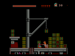 Indiana Jones and the Last Crusade - NES