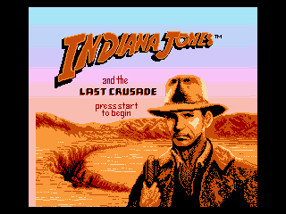Indiana Jones and the Last Crusade - NES