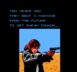 Terminator 2: Judgment Day - NES
