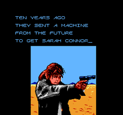 Terminator 2: Judgment Day - NES
