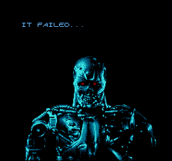Terminator 2: Judgment Day - NES