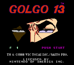 Golgo 13: Top Secret Episode - NES