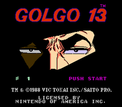 Golgo 13: Top Secret Episode - NES