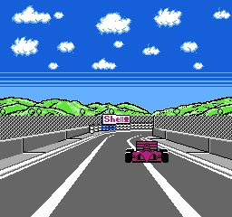 Formula 1 Sensation - NES