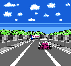 Formula 1 Sensation - NES