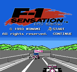 Formula 1 Sensation - NES