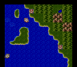 Uncharted Waters - SNES