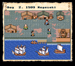 Uncharted Waters - SNES