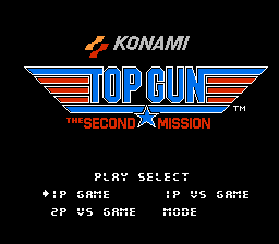 Top Gun: The Second Mission - NES