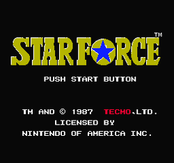 Megaforce - NES
