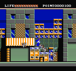 Valis: The Fantasm Soldier - NES