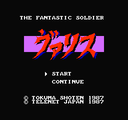 Valis: The Fantasm Soldier - NES