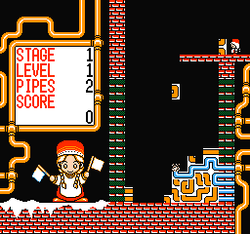 Gorby no Pipeline Daisakusen - NES