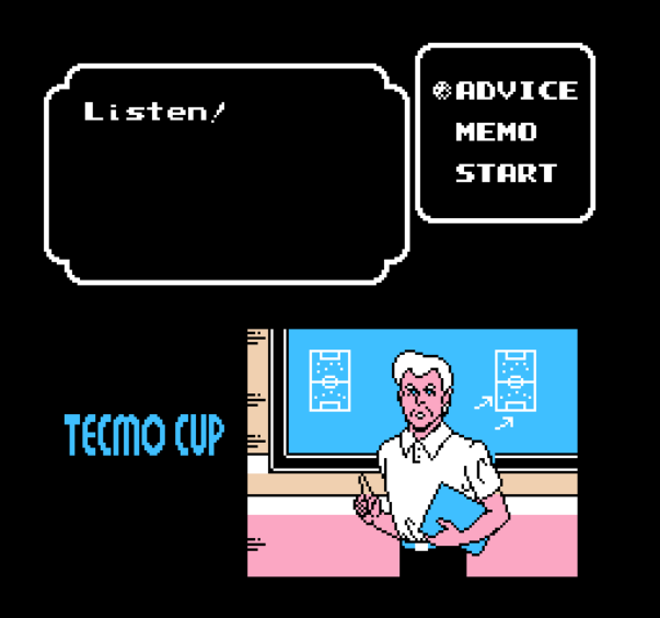 Tecmo Cup: Soccer Game - NES