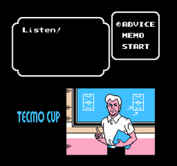Tecmo Cup: Soccer Game - NES