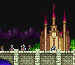 Super Ghouls 'N Ghosts - SNES