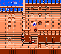 Higemaru Makaijima: Nanatsu no Shima DaibÅken - NES