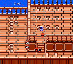 Higemaru Makaijima: Nanatsu no Shima DaibÅken - NES