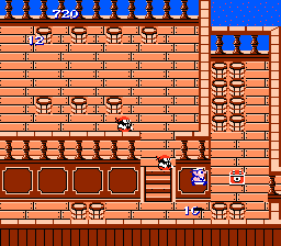 Higemaru Makaijima: Nanatsu no Shima DaibÅken - NES
