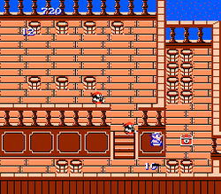 Higemaru Makaijima: Nanatsu no Shima DaibÅken - NES