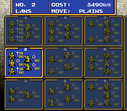 Ogre Battle - SNES