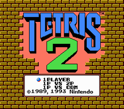 Tetris 2 - NES