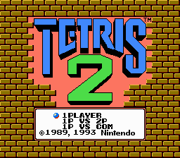 Tetris 2 - NES