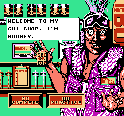 Ski or Die - NES