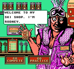 Ski or Die - NES