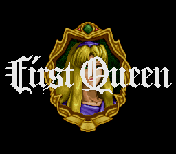 First Queen: Ornic Senki - SNES
