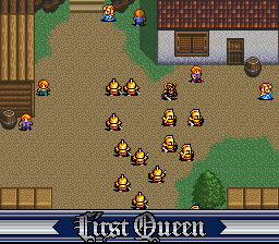 First Queen: Ornic Senki - SNES