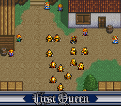 First Queen: Ornic Senki - SNES
