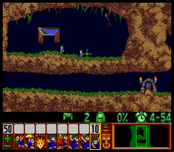 Lemmings - SNES