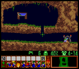 Lemmings - SNES