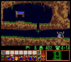 Lemmings - SNES