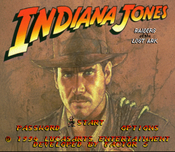 Indiana Jones' Greatest Adventures - SNES