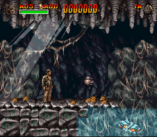 Indiana Jones' Greatest Adventures - SNES