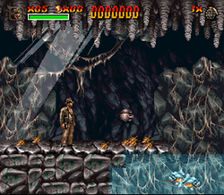 Indiana Jones' Greatest Adventures - SNES